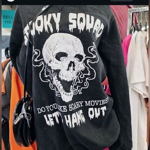 GOTH GIRL sweatshirt! 🖤🖤 Halloween sweatshirt